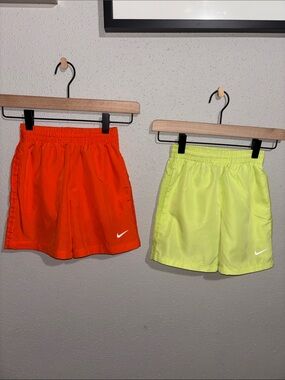 Nike - Youth/Boys Dri-FIT Icon Woven Shorts bundle (Size x-small 6/7)